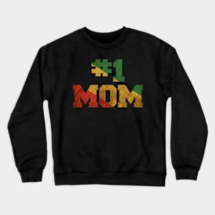 Mom gift. Mama Africa, Best mom ever, Mom of the Year, Mother's Day gift idea. Crewneck Sweatshirt